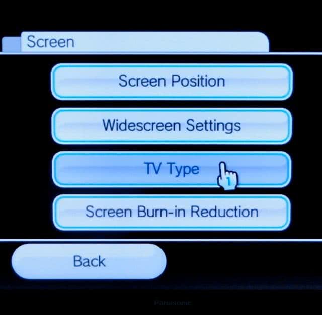 Screen Selection