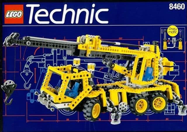 Lego Technic 8460
