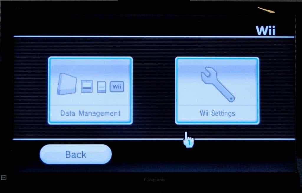 Wii Menu